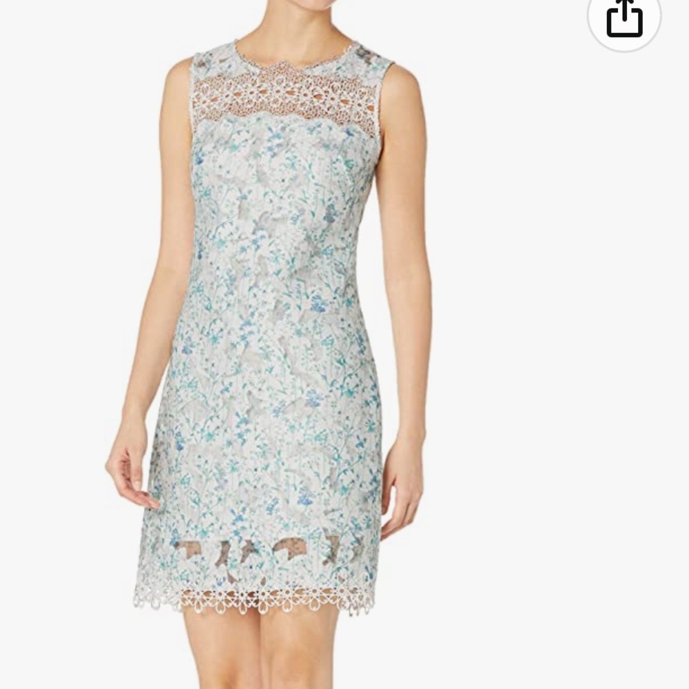 Ellie Tahari sleeveless Ramiro dress size 8